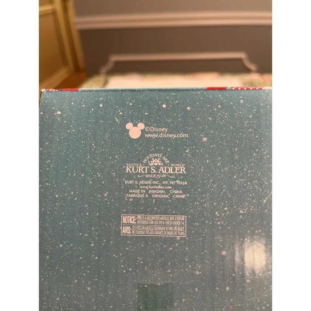 Kurt Adler Disney Donald Duck Nutcracker New in Box